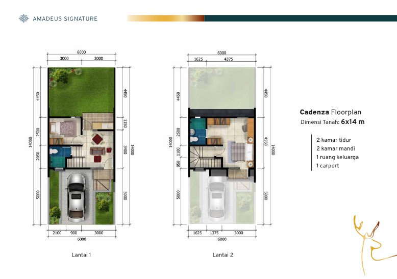 1 cadenza floorplan