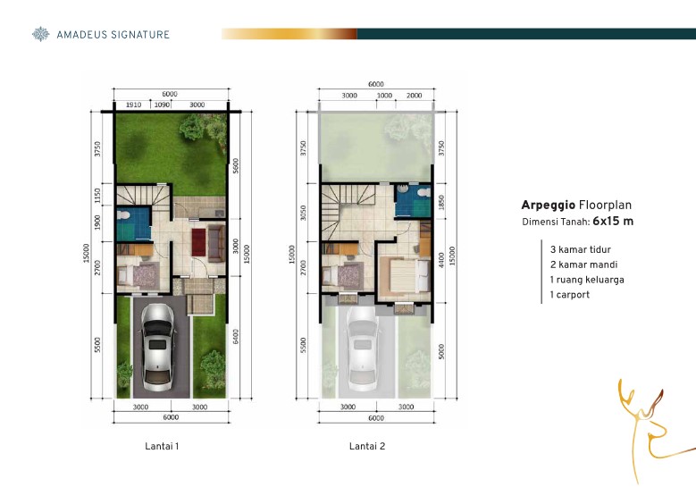 2 Arpeggio floorplan