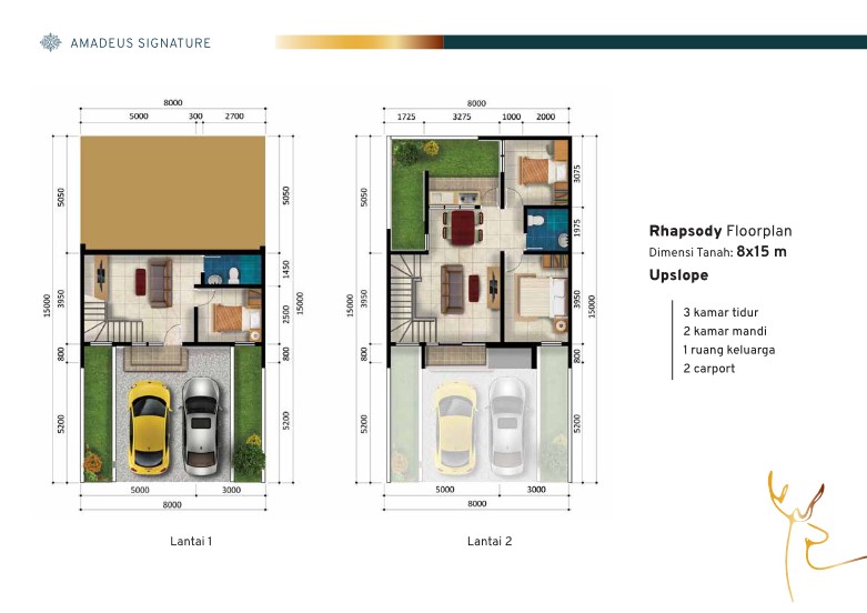 4 Rhapsody floorplan