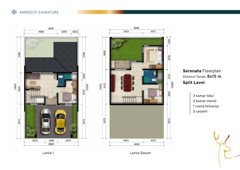 5 serenta floorplan