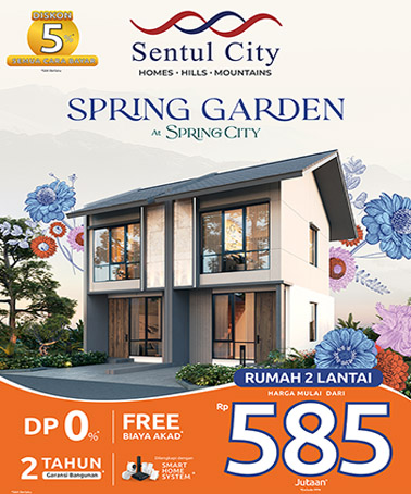 SELENGKAPNYA-SPRING-GARDEN